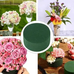 krazylights Wet Dry Flower Foam for Artificial Flower Arrangements DIY Craft (3.15in, 4Pc) image 4