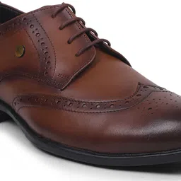 liberty Genuine Leather BELGIUM01E Derby For Men image 5