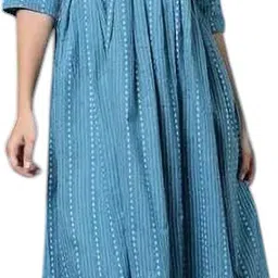 kfashionbfc Women Maxi Multicolor Full Length Dress-picture-18