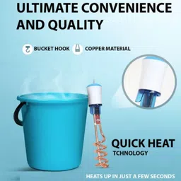 tathya BOILING 1500 W Shock Proof Immersion Heater Rod image 3