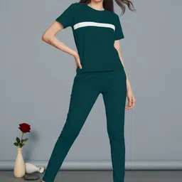 m7 by metronaut Striped Women Track Suit image 2