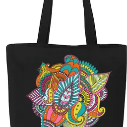 the fashion peepa Women Black Tote-picture-25