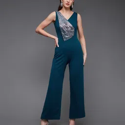 miss chase Embellished Women Jumpsuit image 1