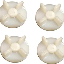 White Mixer Grinder Coupler pack of 4 (2 motor & 2 mixer grinder coupler White) Mixer Grinder Coupler-image-46