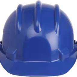 karam PN501(LAMINATION BLUE) Safety Helmet with Adjustable Chin Strap & Manual Type Adjustment Construction Helmet image 3