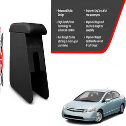 cubodeplato CDP_ArmRest_blk_Civic Car Armrest-picture-10