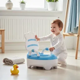 santoz Comfortable Lightweight Baby Potty Trainer Seat Potty Seat-picture-15