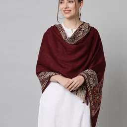 BUDAPEST Wool Woven Women Shawl-picture-21