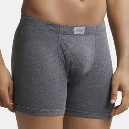 jockey 8008 Super Combed Cotton Rib Solid Men Trunk image 3