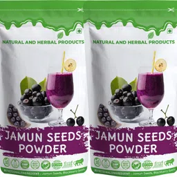 Blackberry Seeds Powder for Eating | Jamun Seeds| Drink | Diabetes-image-12