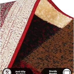 r carpets Brown Silk Carpet image 3