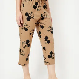 max Women Brown Capri-picture-16