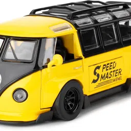 zuuluzrs 1/32 Volkswagen Bus Toy Transporter Model Car With Openable Doors-picture-13