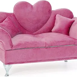 swabs Jewelry Box Storager Organizer Floral Jewelry Chest Armoire Sofa Couch Round Bed Sofa Bed Jewelry Box Jewelry Trinket Box Jewelry Case for Decoration. Vanity Box-picture-11