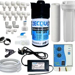 zecqua 25mtr Fogger Setup with Motor for Home/Mist Cooling foger for Home Dairy Farm 100 L Hose-end Sprayer-picture-25