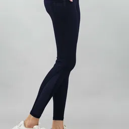 imperative by neu look Solid Women Blue Tights image 3