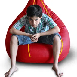 txor XXL Tear Drop Bean Bag Cover(Without Beans) image 2