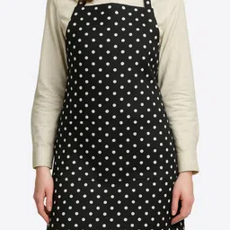 ud professional Home Kitchen & Salon Use Apron Durable Drill Weave Stylish Cooking Apron Unisex Makeup Apron-picture-23