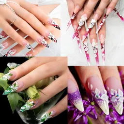 nailwind Acrylic Nail Extension Kit, Acrylic Powder x3, Monomer, Dappen Glass image 5