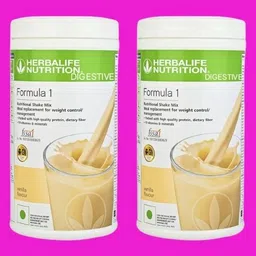 herbalife FORMULA 1 DIGESTIVE SHAKE VANILLA Powder-picture-17