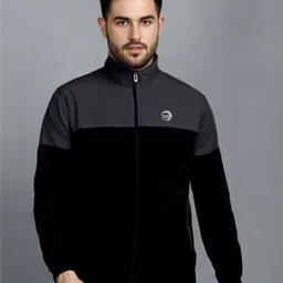 chishtiya Men Colorblock Sports Jacket-picture-12
