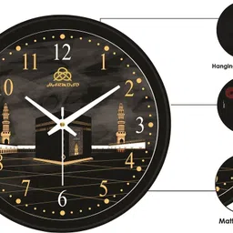 flipkart smartbuy Analog 25 cm X 25 cm Wall Clock image 2