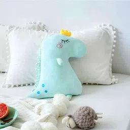 peach cuddle Microfibre Toons & Characters Cushion Pack of 1-picture-11