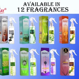 wildplay Turbo & Lemon Room Air Freshener Car Freshener Spray image 4