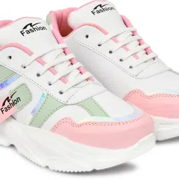 exson Women's Trending Latest Women's Running Sports Shoes Party Wear For Women image 5