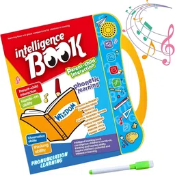 just97 Intelligence Book for Kids–Touch & English Letters & Words Learning toys A_131-picture-13