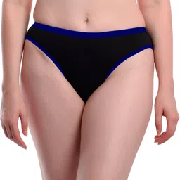 beach curve Pack of 3 Women Hipster Red, Blue, Maroon Panty image 4