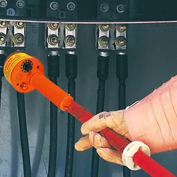 metravi 275HP Non-contact High Voltage Proximity Detector with Light & Buzzer Digital Voltage Tester image 3