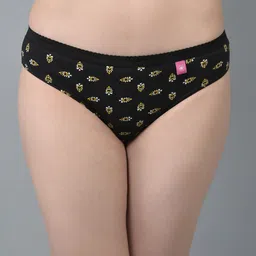 dollar missy Pack of 4 Women Bikini Multicolor Panty image 2
