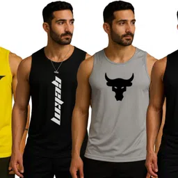 elite elegance apparel Pack of 4 Men's Vest Men Vest-picture-19