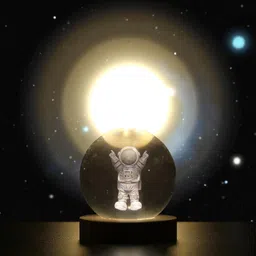 aipom Luminous Space Astronaut LED Lamp Table Lamp image 1