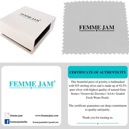 Femme Jam 925 Sterling Silver Round Brilliant Cut Zirconia Crystal Classic Unisex Pendant Swarovski Crystal White Gold Pendant image 5