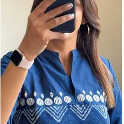 aastha textile Rayon Blend Stitched Anarkali Gown image 4