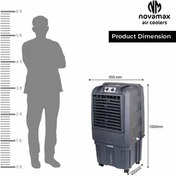 wondercoolers 50 L Room/Personal Air Cooler image 3