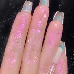 caterinachiara Eyeshadow And Nail Art Pigment Powder Long-Lasting Baby Pink Makeup Powder image 2