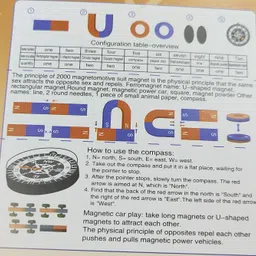 paper bear Magnetic Field Learning Starter Kit image 5