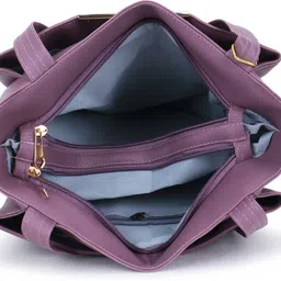sassynslaying Women Purple Shoulder Bag image 3