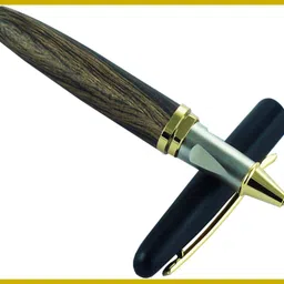 parmarth enterprises Premium Amber Series Royce Designer Wooden Finish Metal Body Stylish Gift Ball Pen-picture-45