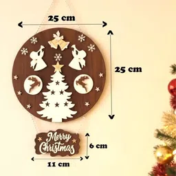 khon kraft Christmas Wreath image 2
