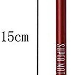 menow SUPER MATTE LIP LINER( Set of 12 Creamy Lip Liner Pencils (Mix) image 4
