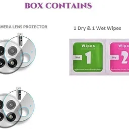 NIRUDRINT Back Camera Lens Glass Protector for Oneplus 13 5G With 9H Hardness, Air Bubble Free, Ultra HD, Anti-Shock image 5