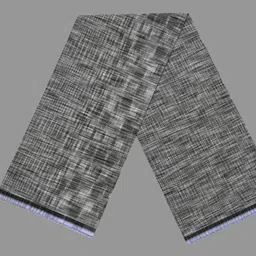 Sawariya handloom Self Design, Solid, Striped Men Dhoti image 3