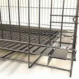 chullbull pet products 24 Inch easy to carry 2 cats,2 Rabbit and small breed puppies and pug,shitzu. Hard Crate Pet Crate image 4