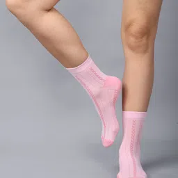 dollar Women Self Design Ankle Length image 2