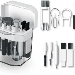 Portronics Clean One 16 in 1 Multipurpose Multipurpose Device Cleaner Cleaning Kit for Laptops, Mobiles, Computers-picture-17