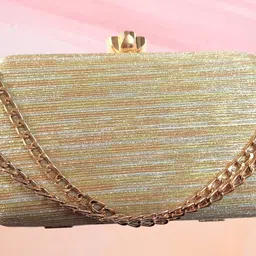 houseofcommon Casual, Formal, Party, Sports Beige Clutch-picture-13